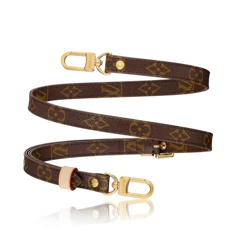 lv bag shoulder strap|louis vuitton 16mm monogram strap.